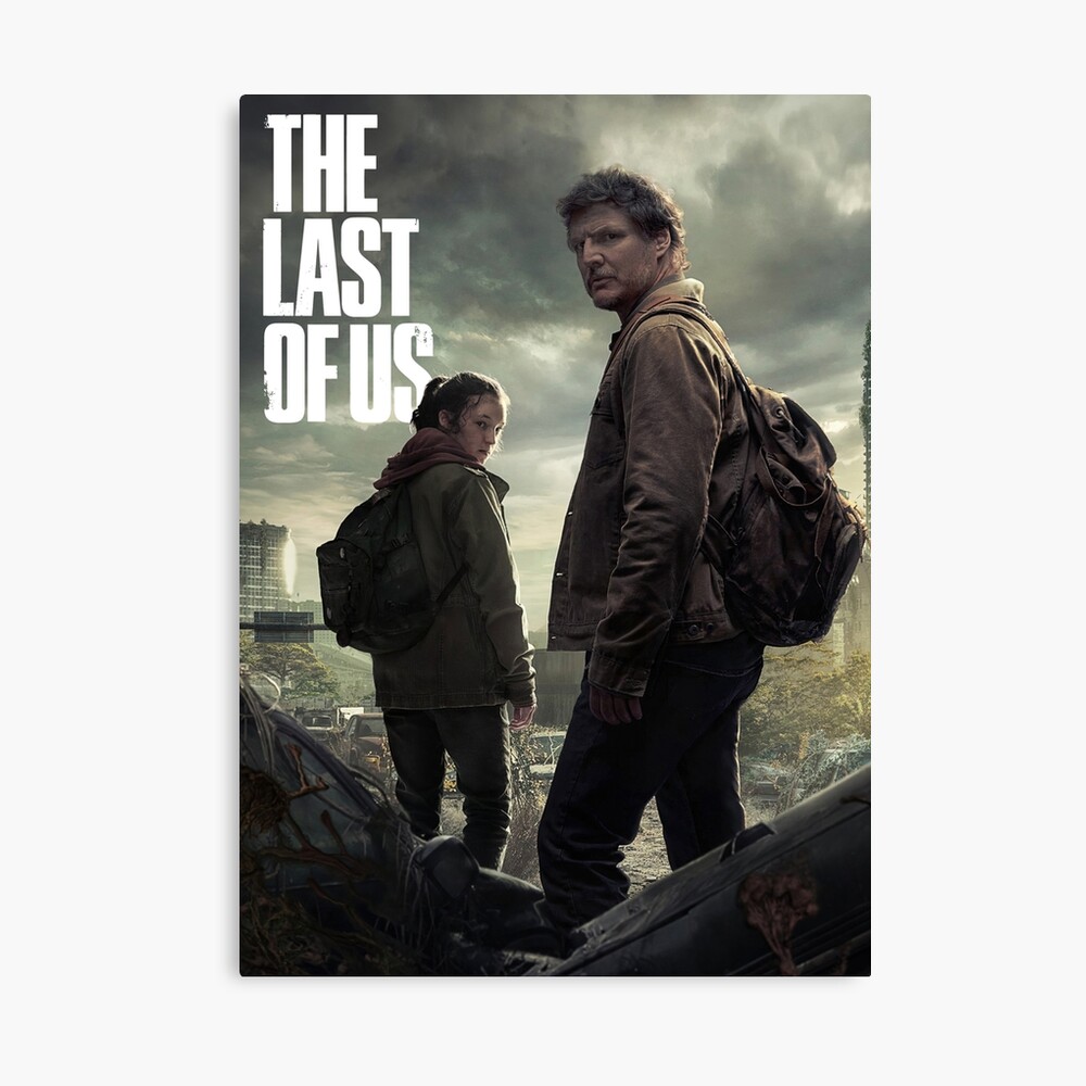 Art Print Promo Poster HBO The Last of Us TOMMY Series sci-fi Wall Decor  Gift
