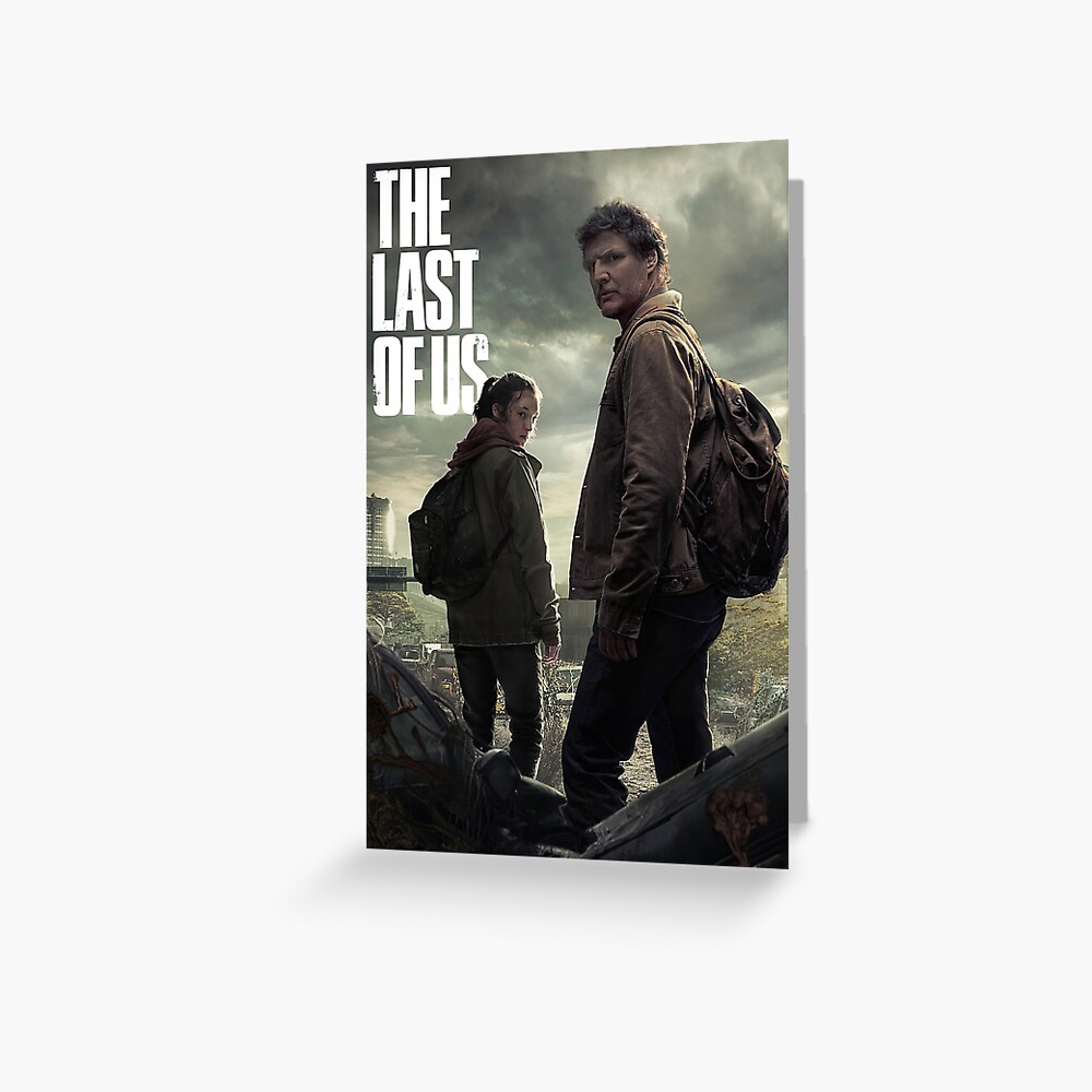 Art Print Promo Poster HBO The Last of Us SARAH Series sci-fi