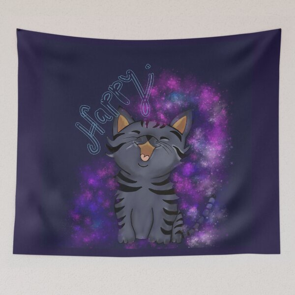 Item preview, Happy Kitten designed and sold by GinaDesignUK.