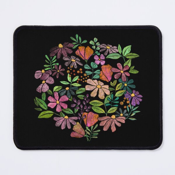 Item preview, EMBROIDERY- Blooming Collection designed and sold by Hélène Carmona.