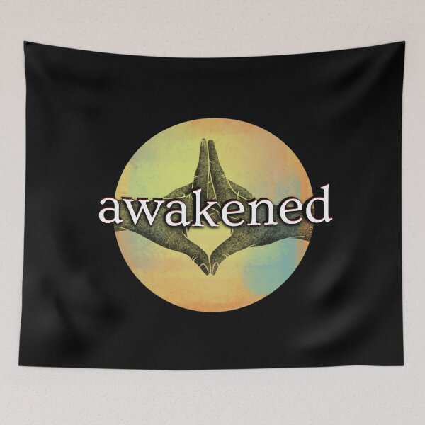 Item preview, Mudra Of Awakening Uttarabodhi Awakened designed and sold by Flirt-Teez.