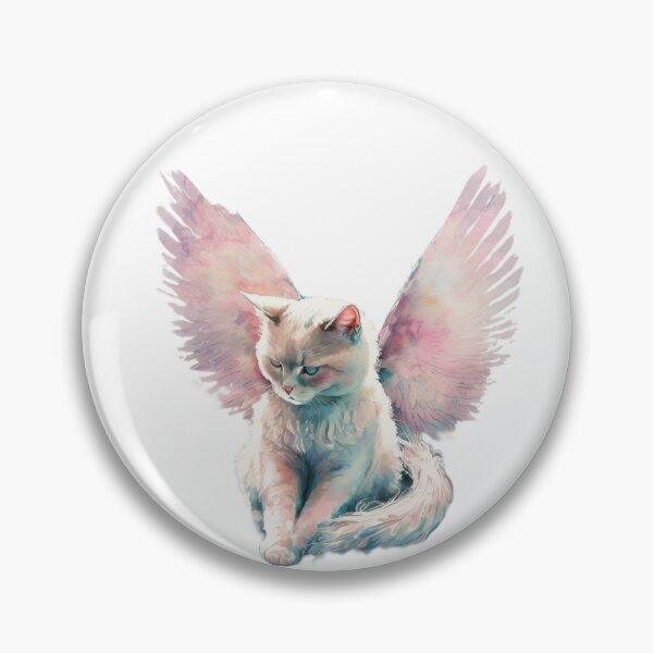 Item preview, Cat angel in heaven designed and sold by Christolamber.