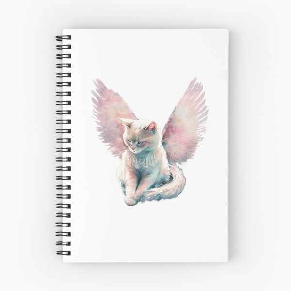 Item preview, Cat angel in heaven designed and sold by Christolamber.