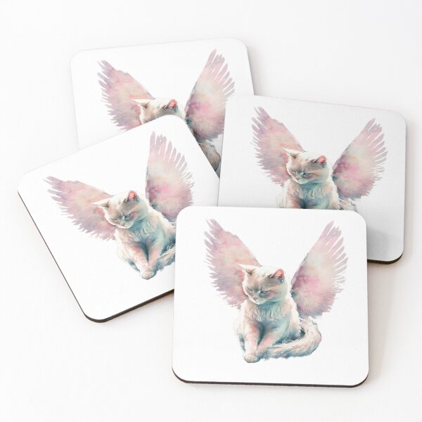 Item preview, Cat angel in heaven designed and sold by Christolamber.