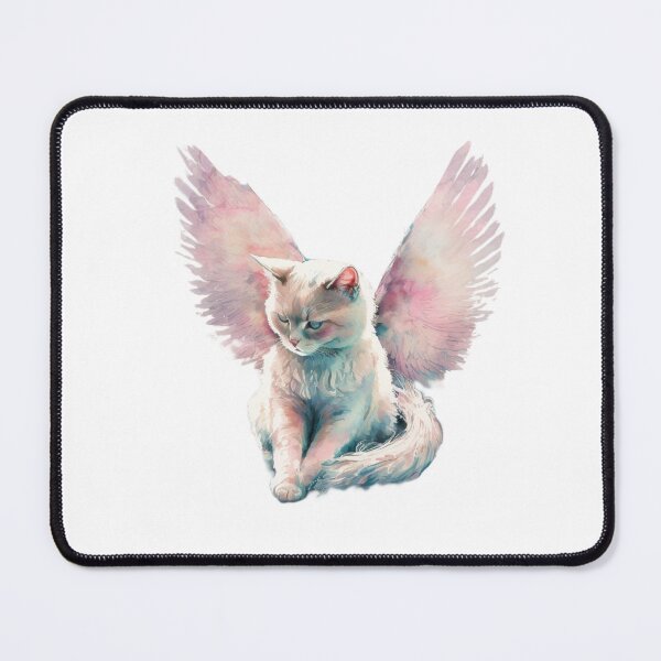 Item preview, Cat angel in heaven designed and sold by Christolamber.