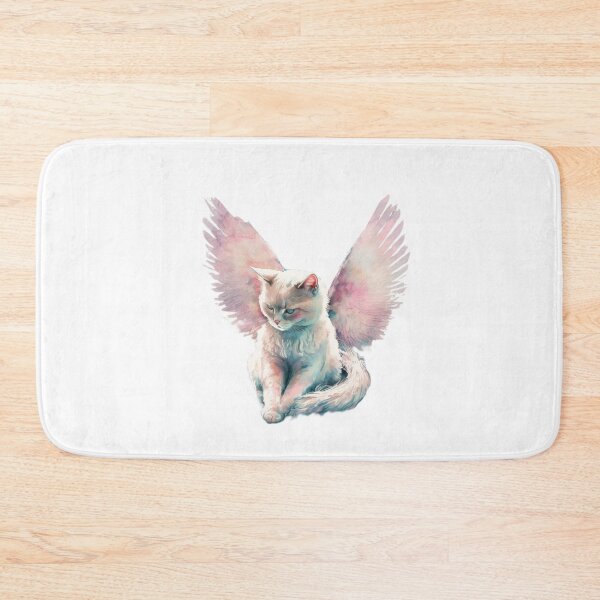 Item preview, Cat angel in heaven designed and sold by Christolamber.
