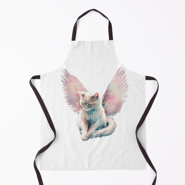 Item preview, Cat angel in heaven designed and sold by Christolamber.