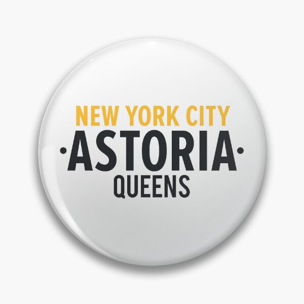 Item preview, New York Queens - Queens Astoria - Queens clean Typo designed and sold by Boogosh.