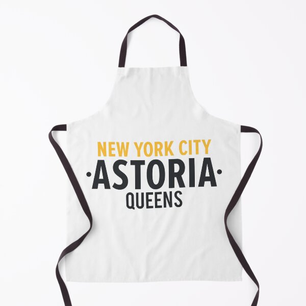 Item preview, New York Queens - Queens Astoria - Queens clean Typo designed and sold by Boogosh.