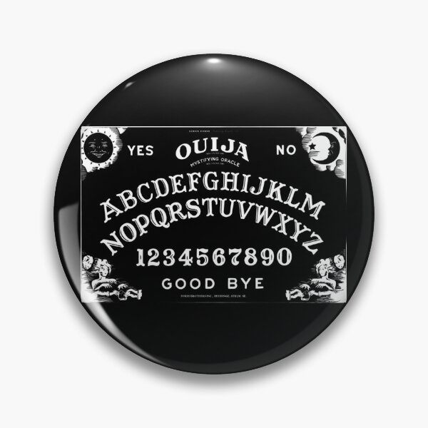 Item preview, Ouija White Witch Board designed and sold by Sensei Squix.