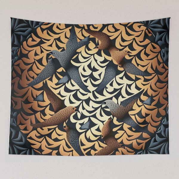 Item preview, Tessellating Bird Design designed and sold by DougalWear.