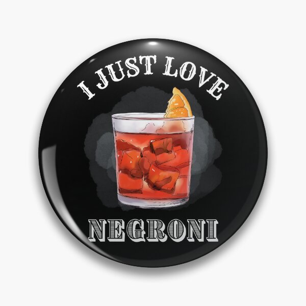 Item preview, I Just Love Negroni designed and sold by BlackcherryArt.