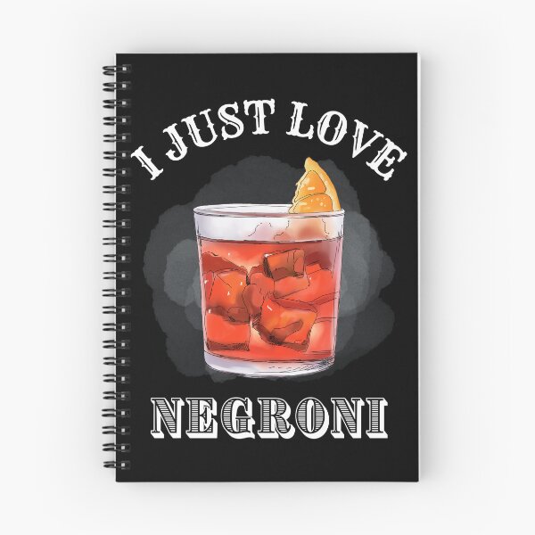 Item preview, I Just Love Negroni designed and sold by BlackcherryArt.