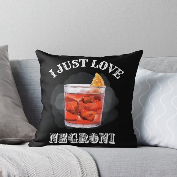 Item preview, I Just Love Negroni designed and sold by BlackcherryArt.