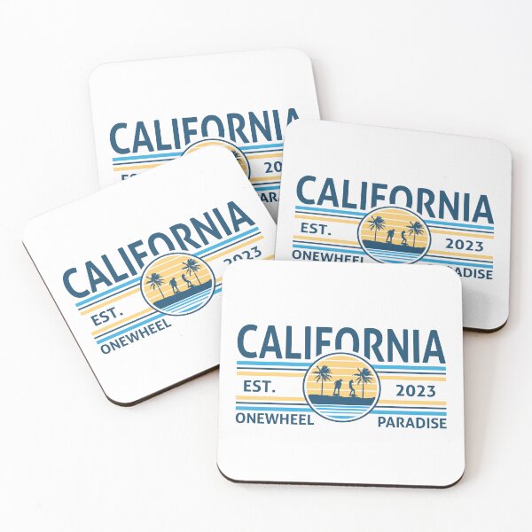 Item preview, vintage onewheel design - onewheel california  designed and sold by QUEEN-WIVER.