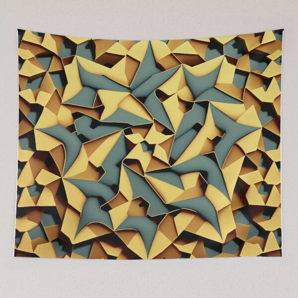 Item preview, Tessellating Metallic Design designed and sold by DougalWear.