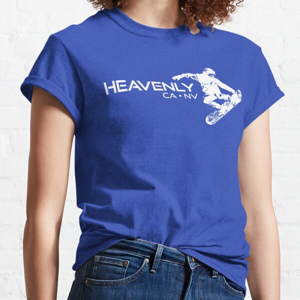 Item preview, Heavenly Ski Resort California Nevada Snowboarder designed and sold by Esskay Designs.