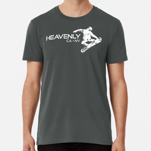 Item preview, Heavenly Ski Resort California Nevada Snowboarder designed and sold by Esskay Designs.
