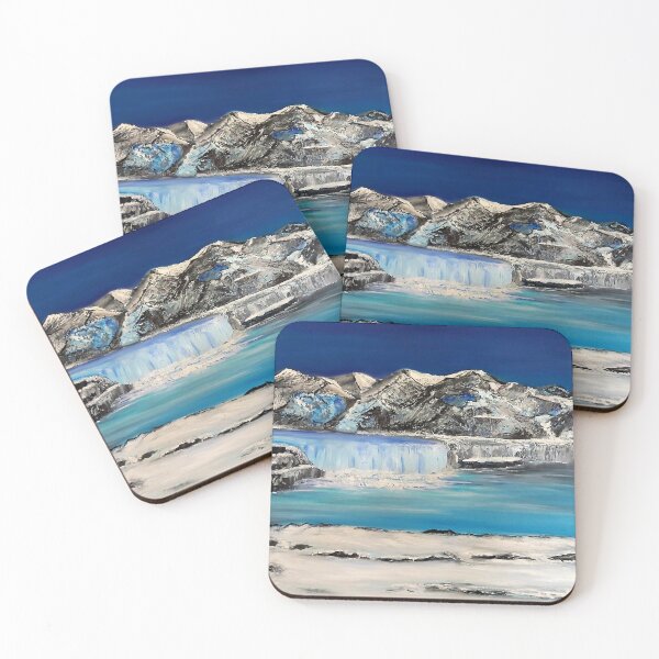 Item preview, Montañas nevadas designed and sold by ArtbyDebbieJane.