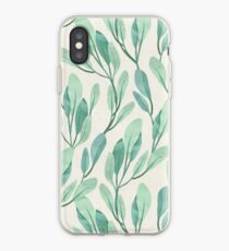 Simple Teal iPhone Case