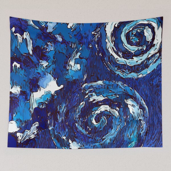 Item preview, wave noise designed and sold by Corinne Grond.