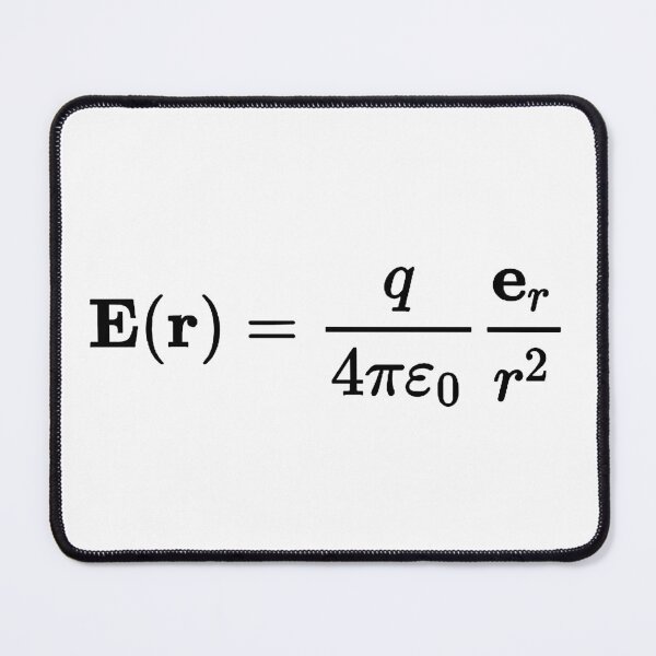 Item preview, Electric field from an electric charge, electromagnetism and physics designed and sold by NoetherSym.