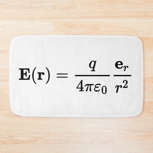 Item preview, Electric field from an electric charge, electromagnetism and physics designed and sold by NoetherSym.