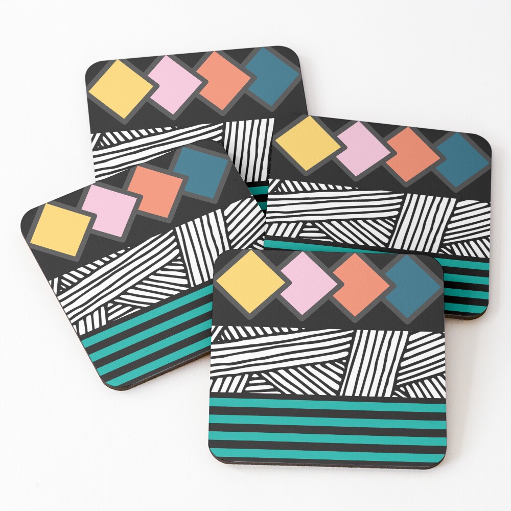 Item preview, Coasters (Set of 4) designed and sold by Patternaart.