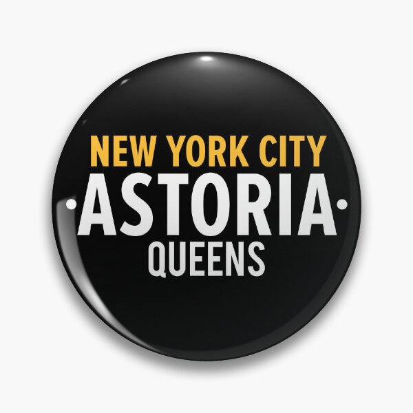 Item preview, New York Queens - Queens Astoria - Queens clean Typo designed and sold by Boogosh.