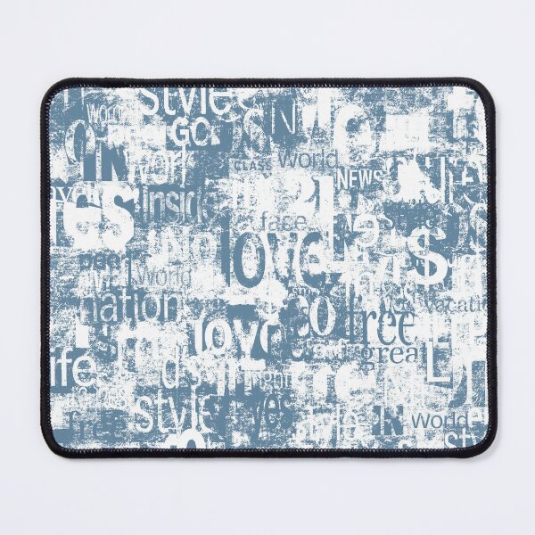Item preview, Abstract grunge urban geometric chaotic collage with words and letters designed and sold by olgersart.