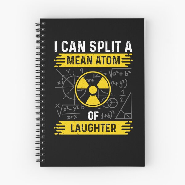 Item preview, Nuclear Engineer Split A Mean Atom Of Laughter Radiation designed and sold by StrongShirts.