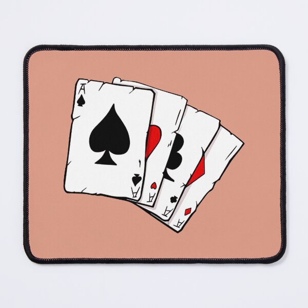 Item preview, square of aces designed and sold by si3iy.