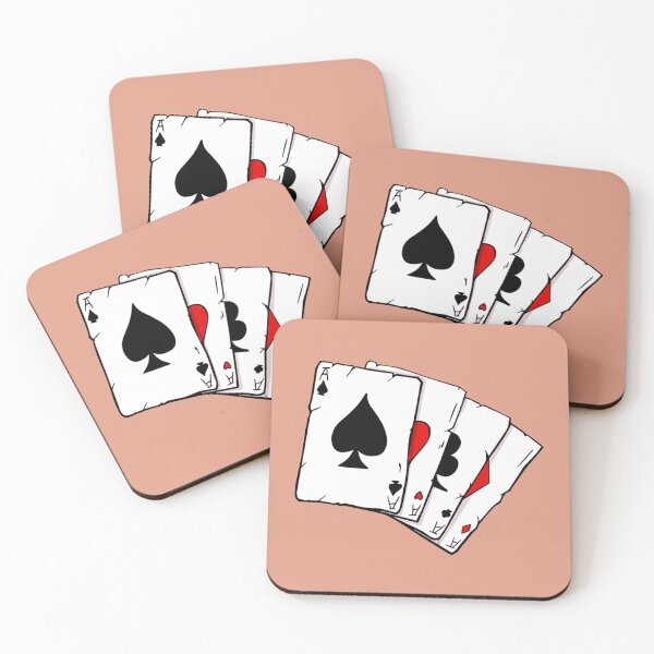Item preview, square of aces designed and sold by si3iy.