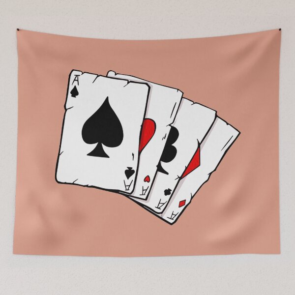 Item preview, square of aces designed and sold by si3iy.
