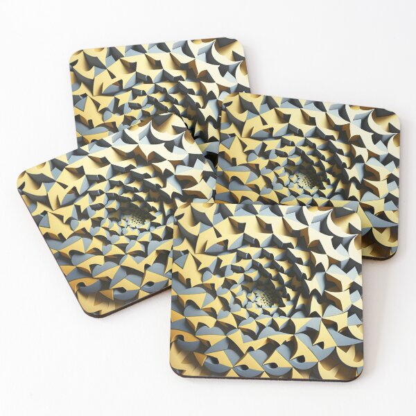 Item preview, Tessellating Metallic Design designed and sold by DougalWear.