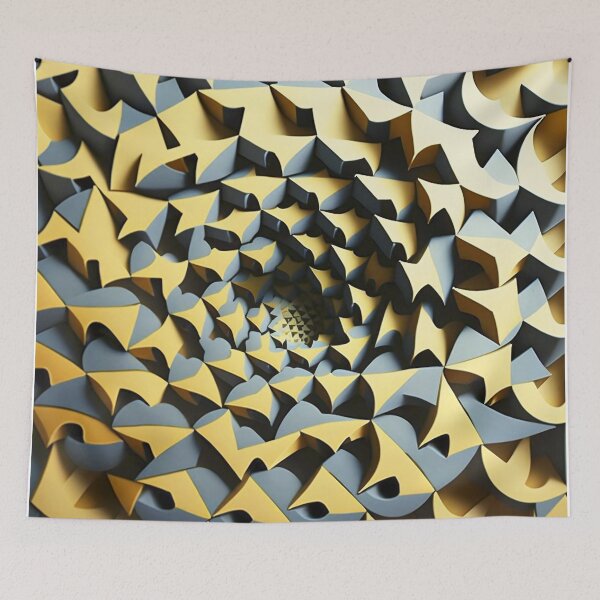 Item preview, Tessellating Metallic Design designed and sold by DougalWear.
