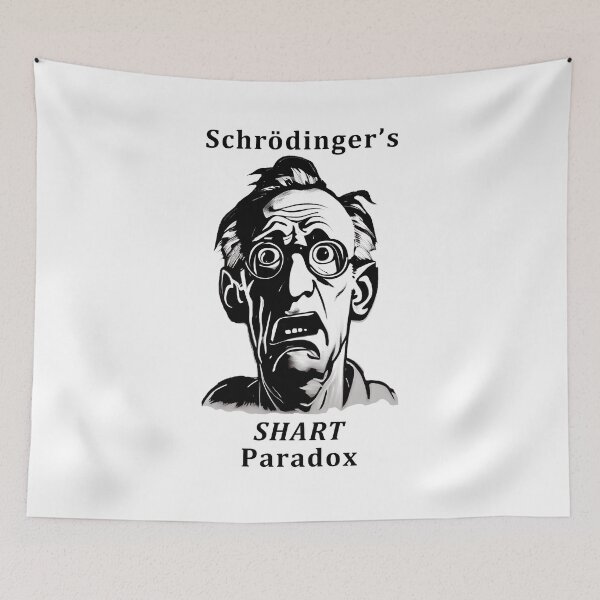 Item preview, Schrödingers SHART Paradox designed and sold by Type2Design.