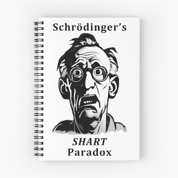 Item preview, Schrödingers SHART Paradox designed and sold by Type2Design.