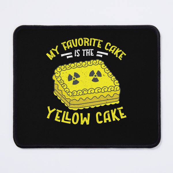 Item preview, Nuclear Engineer The Yellowcake Funny Radiation designed and sold by StrongShirts.