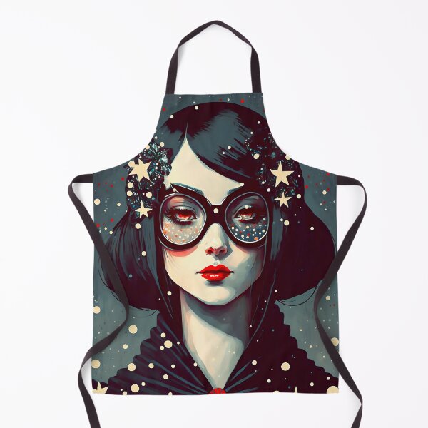 Item preview, Pop Art Deco Woman designed and sold by CosmicLoots.