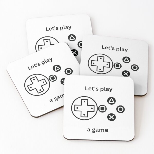 Item preview, let's play a game designed and sold by Harmatija Studio.