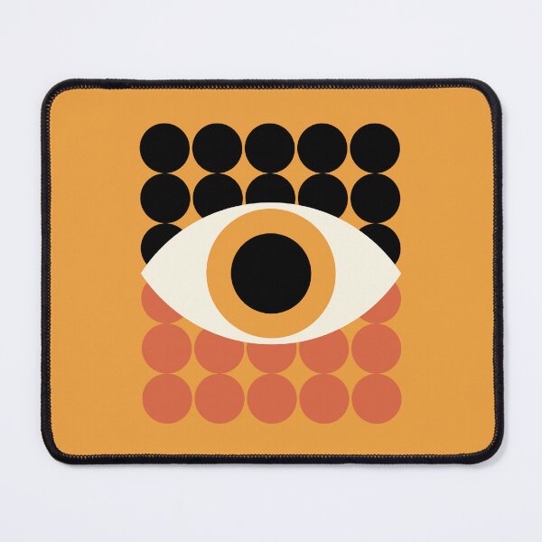 Item preview, Bauhaus Eye Brown BA6 designed and sold by ahumbleconcept.