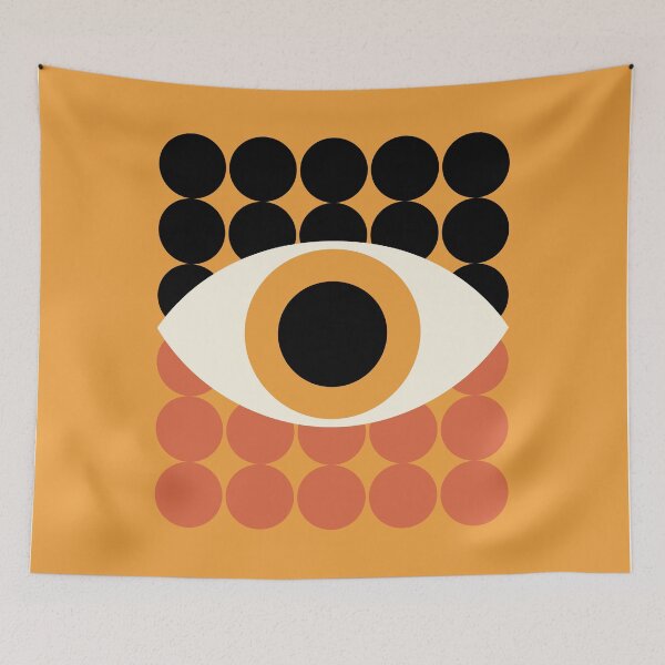 Item preview, Bauhaus Eye Brown BA6 designed and sold by ahumbleconcept.