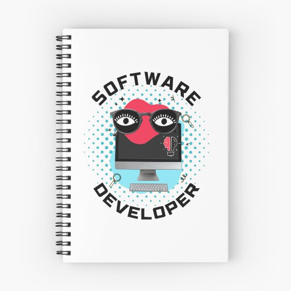 Item preview, Funny Software Developer - Software Development - Gift ideas for Software Developers designed and sold by The Red Nox.