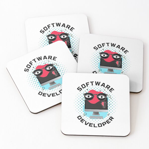 Item preview, Funny Software Developer - Software Development - Gift ideas for Software Developers designed and sold by The Red Nox.