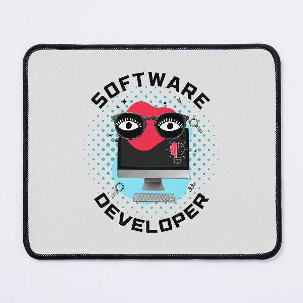 Item preview, Funny Software Developer - Software Development - Gift ideas for Software Developers designed and sold by The Red Nox.