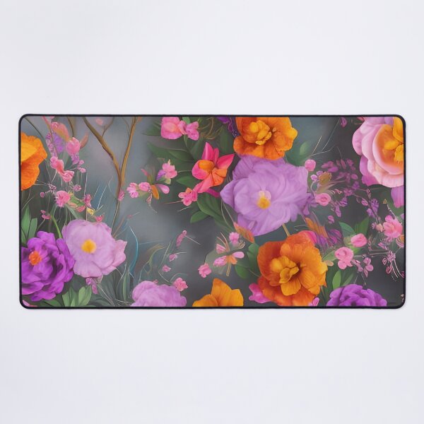 Item preview, Yellow and Purple Flowers  designed and sold by MIGSZ.