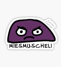 Miesmuscheli Sticker