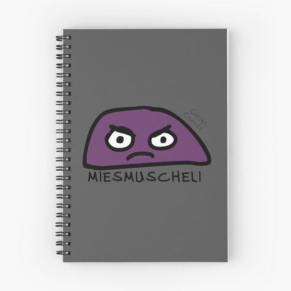 Item preview, Miesmuscheli designed and sold by ColibriComics.
