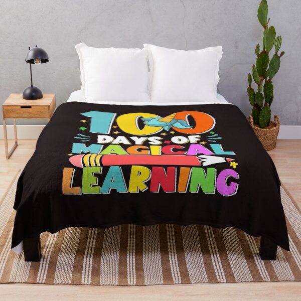 Item preview, 100 Magical Days Of School Kindergarten designed and sold by OHNS Corner.